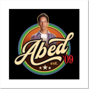 Abed in the morning Posters and Art